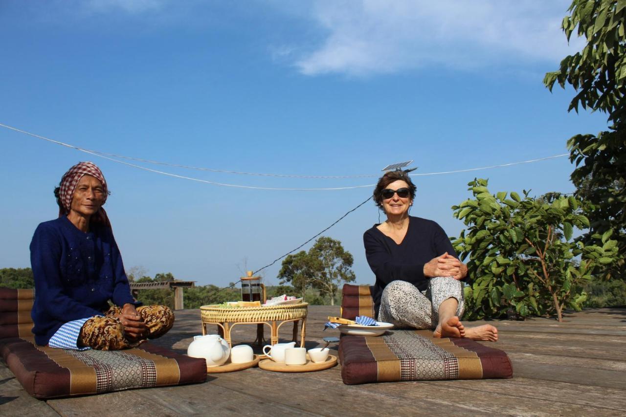 La Villa Hortensia-Mondulkiri Phumi Pu Pal Ngoại thất bức ảnh